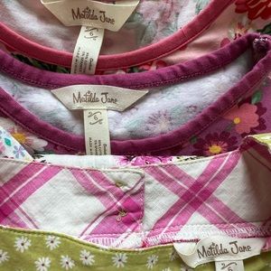 3 Matilda Jane shirts 6